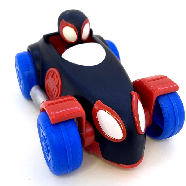 MARVEL SPIDEY AND His Amazing Friends bed Wheelies Spidey Pull Back