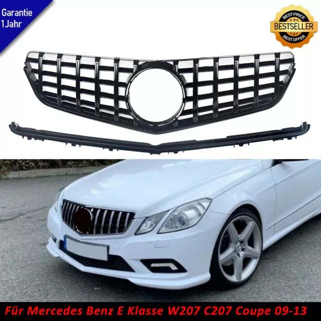 Diamant Kühlergrill Front Grill für Mercedes W207 C207 A207 E200 E220  2009-2013