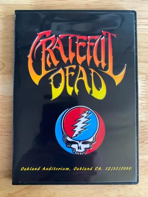 The Grateful Dead - Live in Oakland 1980 DVD Jerry Garcia Bob Weir Phil Lesh