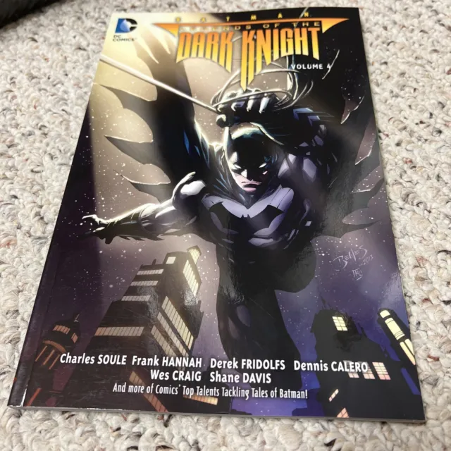 Batman Legends Of The Dark Knight Volume 4 Dc Tpb