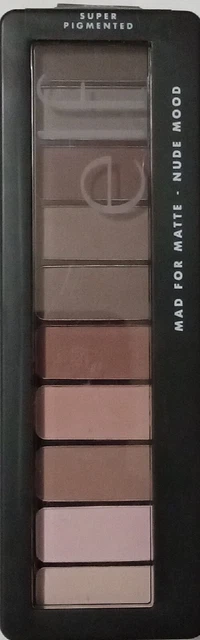 Elf Eyeshadow Palette, mad for matte gone nude-sunset 81495 Elf Eyeshadow Palette, mad for matte gone nude-sunset 81495