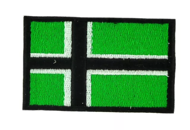 AUFNÄHER Patch Aufbügler VINLAND VIKING  FLAGGEN flagge flag Fahne backpack