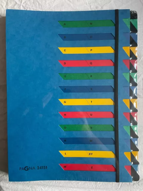 Pagna 24151 - Fächermappe - Unterschriftenmappe Pultordner Ordnungsmappe 2 Stk.