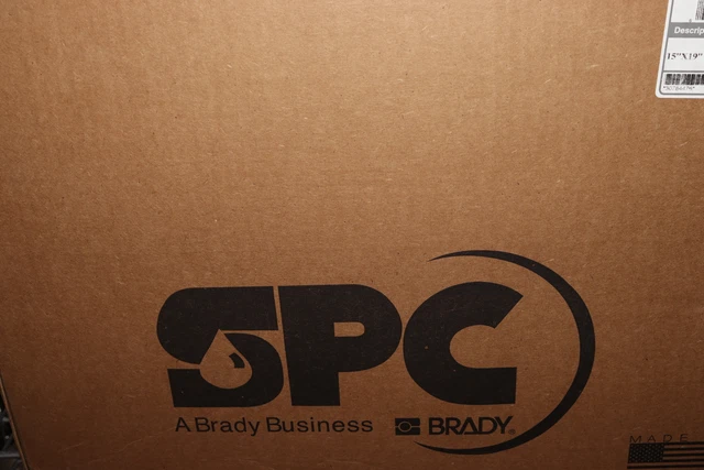 100 PK Brady SPC Absorbent Pads 15&quot;x 19&quot; MRO100