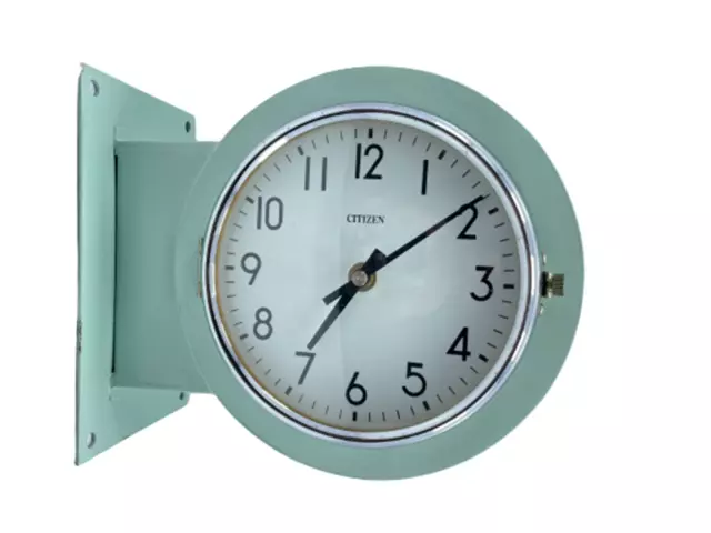 2221 Tic Citizen Doppel Faced Halterung 2 Hand- Master Sklave Uhr 24VDC