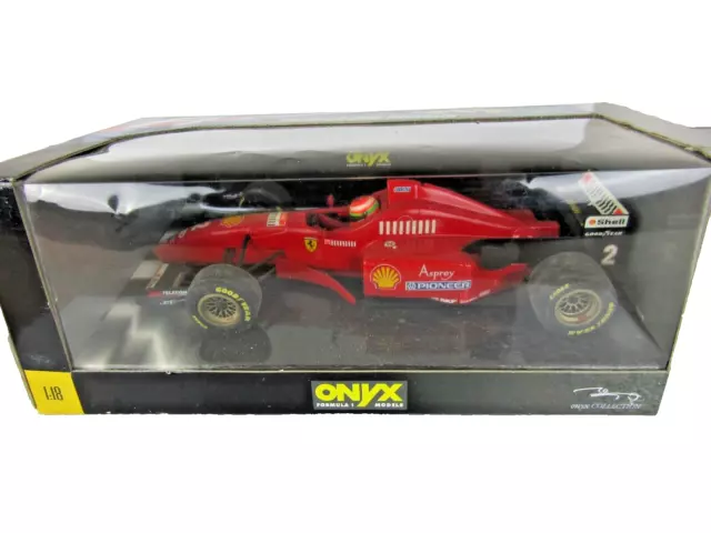 Onice 1/18 1995 Ferrari 412T2 Berger X6004