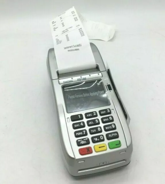 First Data FD130 Credit Card Terminal