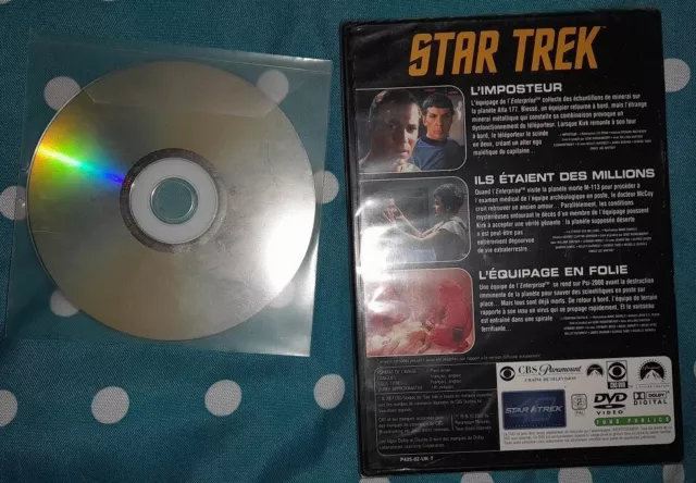 Star Trek, La Série Classique - Stc 02 - Episodes 4, 5, 6 et épisode 23 24 25 -