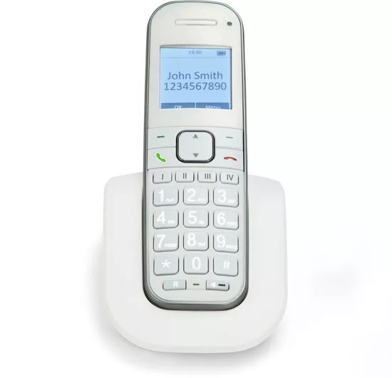 Fysic FX-9000 Senioren DECT telefoon | Extra luid gespreksvolume voor slechthore