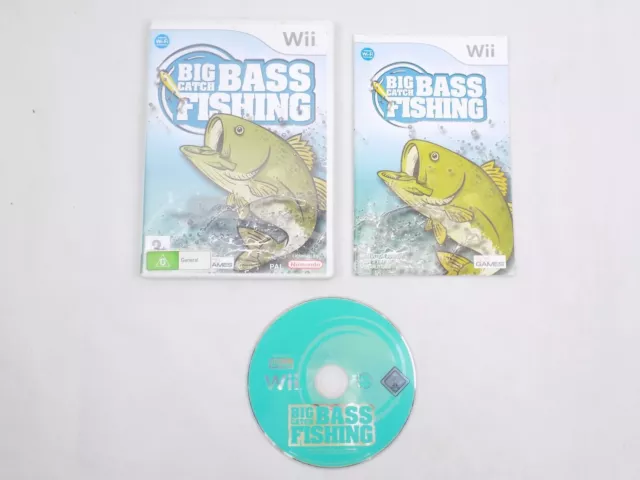 Wii] Big Catch Bass Fishing 2