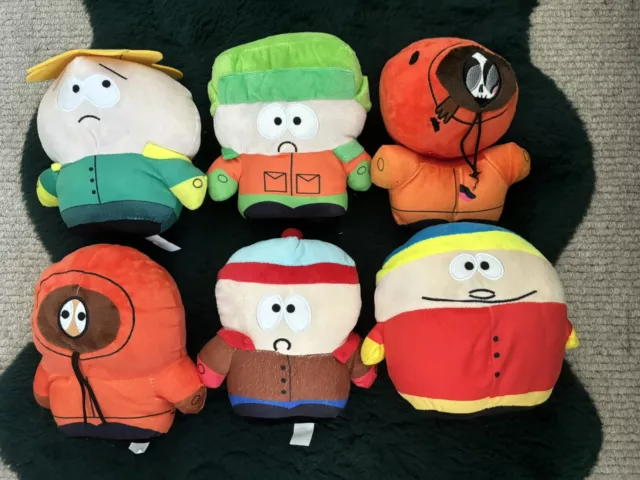 South Park Cartoon Plush Toys Kyle Kenny Cartman Stan Butters