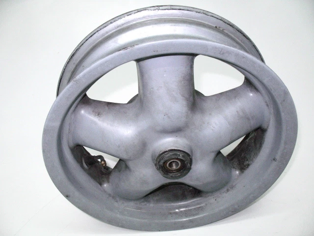 Roue Jante Avant Front Wheel Yamaha Mbk 125 Majesty Skyliner 2003 - 2006