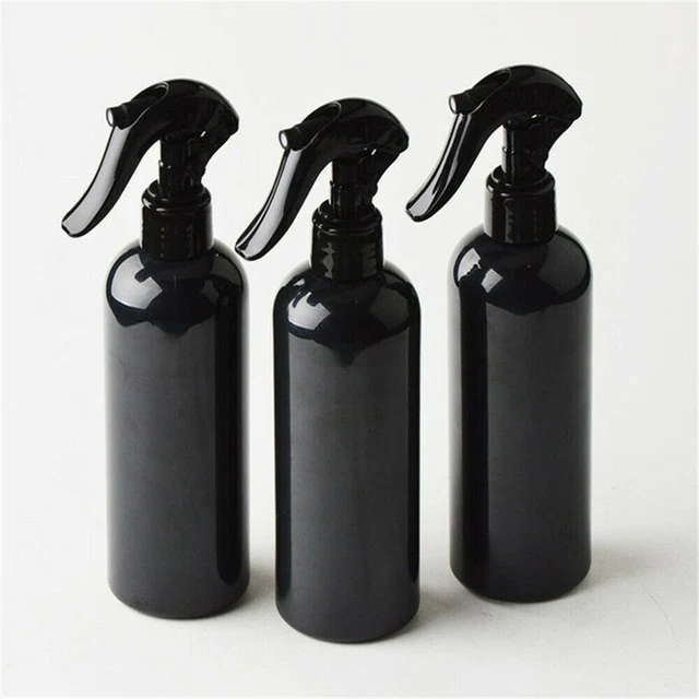 Botellas pulverizadoras de alta calidad nuevas duraderas pulverizador 3 piezas rellenables