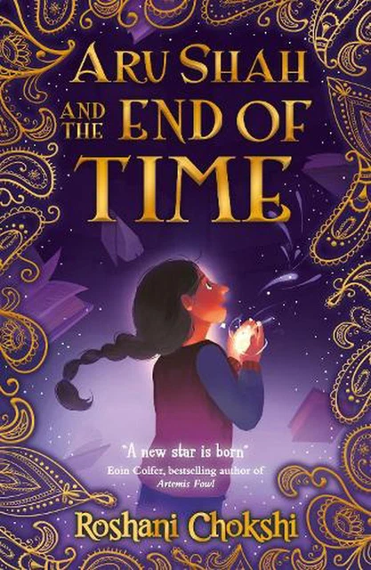 Aru Shah and the End of Time by Roshani Chokshi (English) Paperback Book