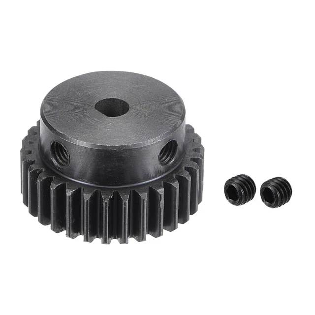 6 * 5,5 mm Blende 30T Modul 1 Spur Diff Differentialritzel Motor Getriebe