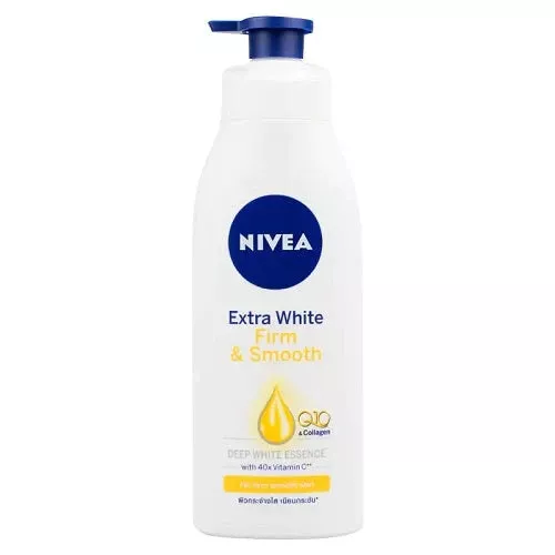 NIVEA Extra White Firm and Smooth Q10 Body Lotion 400 mL