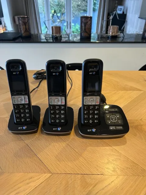 BT8500 Trio Digital Cordless Telephone Answering Machine