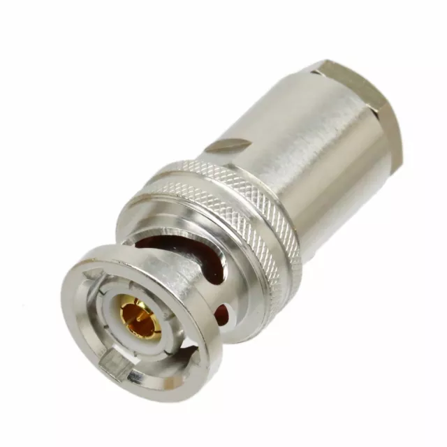 Triaxial 3-Slot Connector PL75-47 Triax TRB male M17/176-00002 For Keithley test