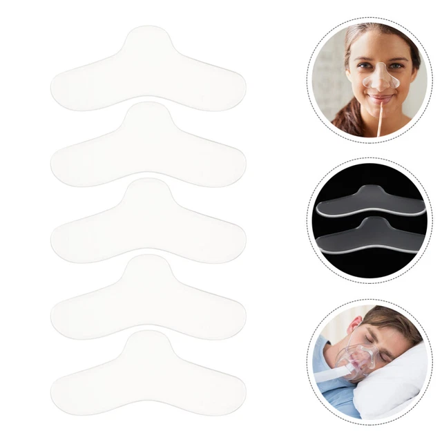 5pcs tragbare Nasenpolster bequeme CPAP -Nasenpolster Nasengelkissen Neu
