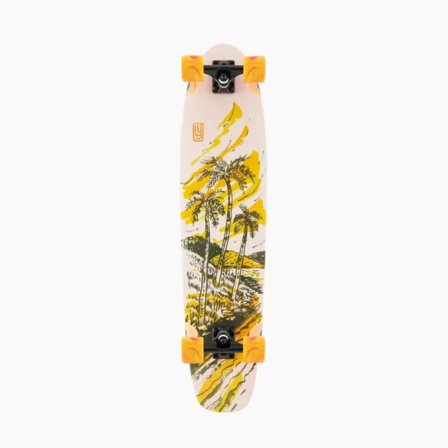 Landyachtz Complete Longboard Ripper Postcard 155 Cruiser 9.0" x 36.9" Landyachtz Complete Longboard Ripper Postcard 155 Cruiser 9.0" x 36.9"