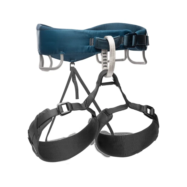 Black Diamond Mens Momentum 3S Rock Climbing Harness Midnight Extra Large