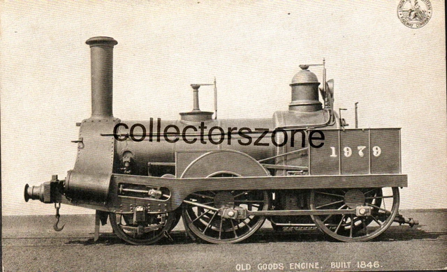 OLD GOODS ENGINE Built 1845 London & North Western Railway postcard £6. ...