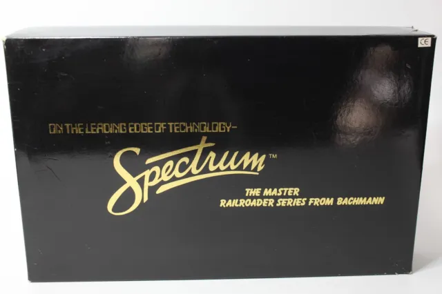 HO Bachmann Spectrum Baldwin 2-8-0 Consolidation Locomotive & Tender - DCC Ready