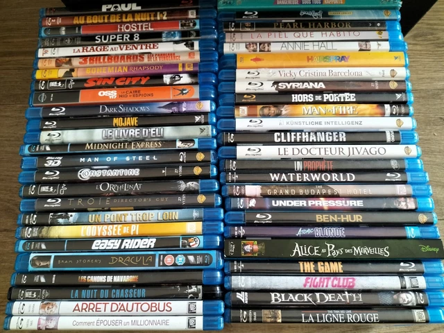 Lot 205 blu-ray