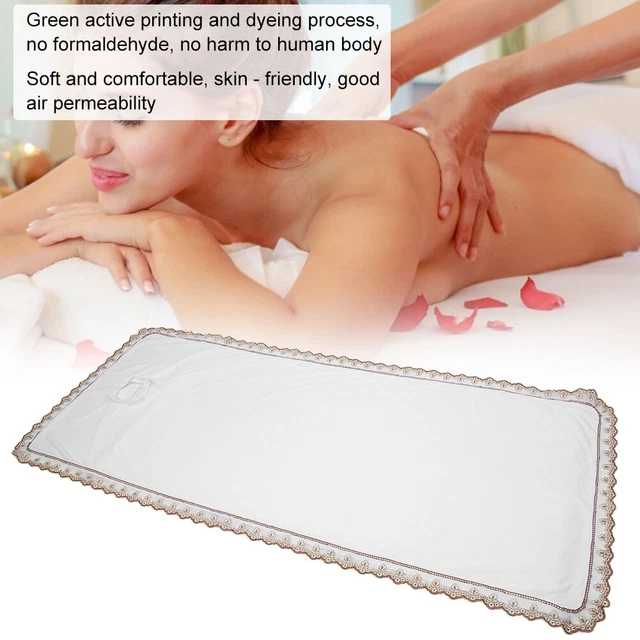 Professional Spa Massage Tavolo Copertura Massaggio Letto Copertina Con Hole DB3