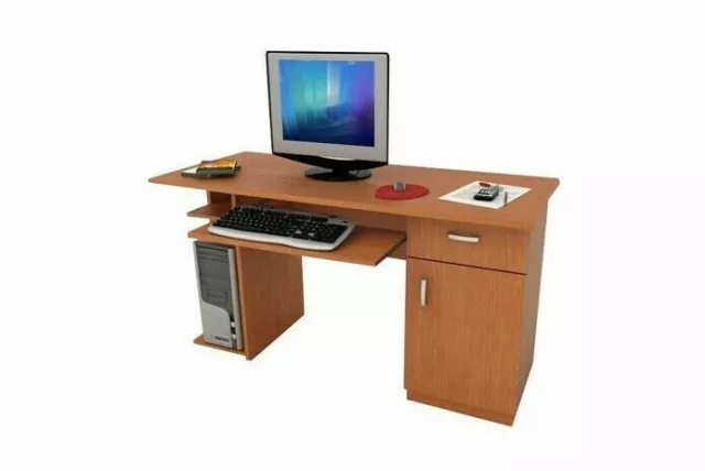 Scrivania Porta computer  Pc  casa ufficio cameretta ragazzi in melaminico L 140