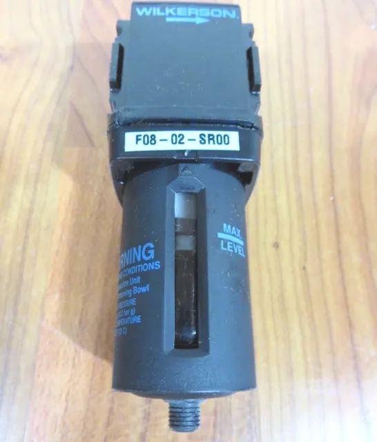 WILKERSON F08-02-SR00 Compressed Air Filter, 150 psi