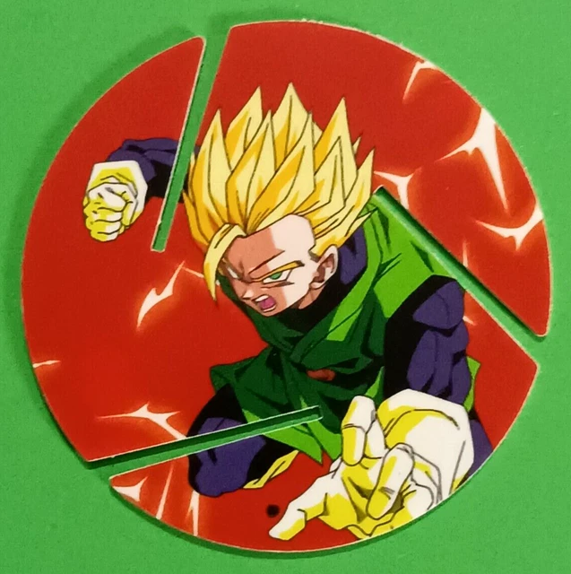 Lot De 9 POGS / TAPS Dragon Ball Z Vintage 1989 - Bon état - Collection