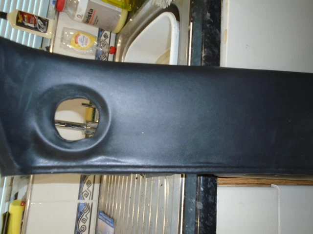 Aforce Auto Custom Leather Dash Cover With Red Stitching For Ford Capri MK2 & MK3