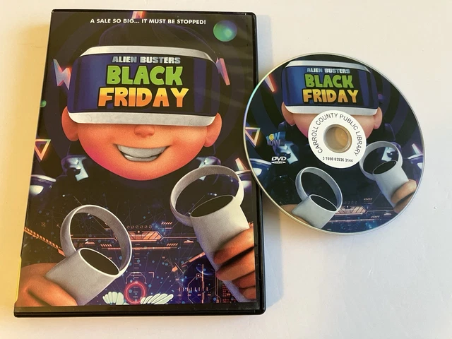 BLACK FRIDAY ALIEN Busters Dvd 2021 Wownow Vr Gaming Animation Chip ...