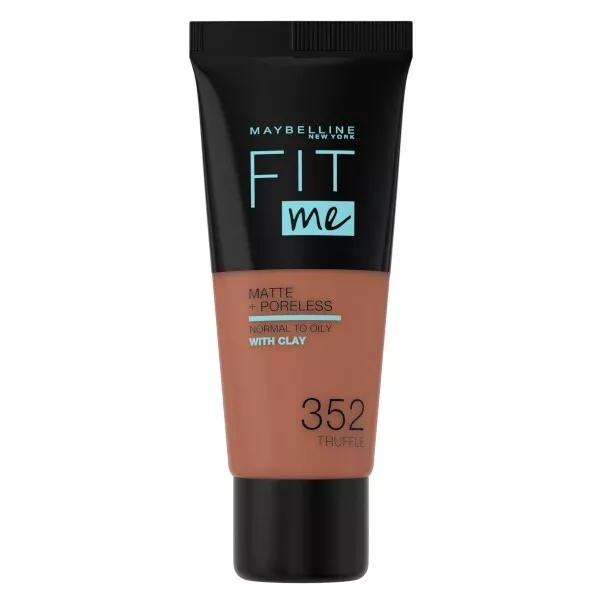 Fond de Teint Liquide Fit Me! Matifiant 352 Cacao New York MAYBELLINE