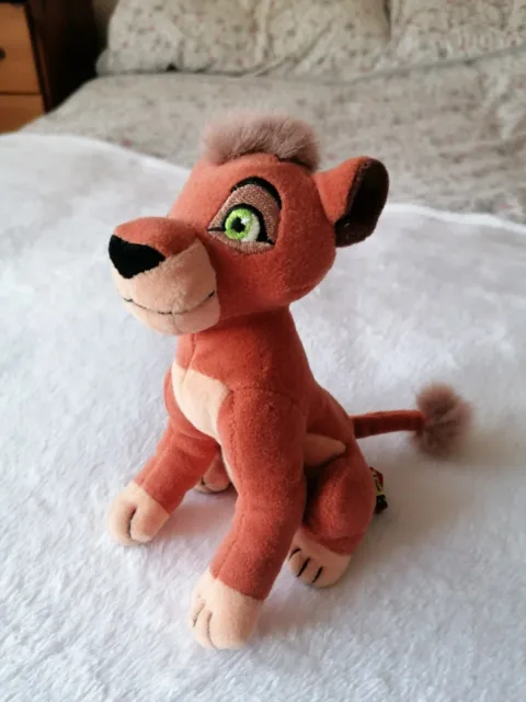 Trudi Disney The Lion King 2 Simba's Pride Kovu Small Plush Toy