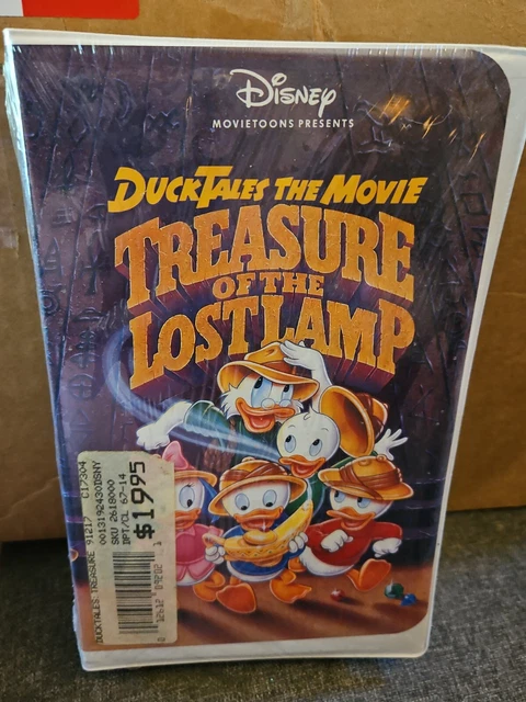 DUCKTALES THE MOVIE: Treasure of the Lost Lamp (VHS, 1991) EUR 3,31 ...