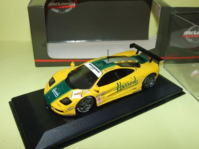 Minichamps 1:43 McLaren F1 GTR #9 5th 4h Nürburgring 1995 Wallace, Bell CK44044 model car CK44044