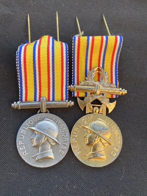 France : Médaille d'Honneur des Sapeurs-Pompiers 20 ans de service