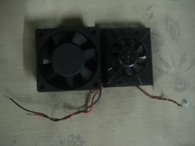 Jamicon 12V 0.11A rotary DC fan brushless 2