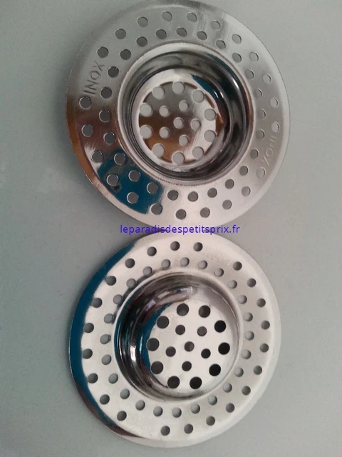 Lot De 6 Grilles De Filtre Pour évier/lavabo, économique - Neuf Sous Emballage