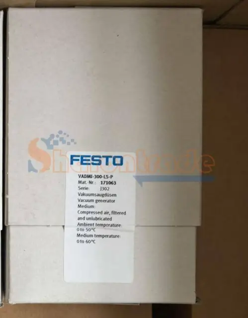 1Pcs Festo Vadmi-300-Ls-P 171063 New