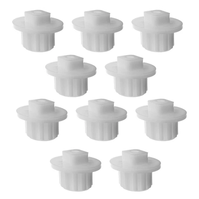 10 piezas/lote de piezas de molinillo de carne equipo de plástico para A861203, 86.1203, 9999990040, I2L4