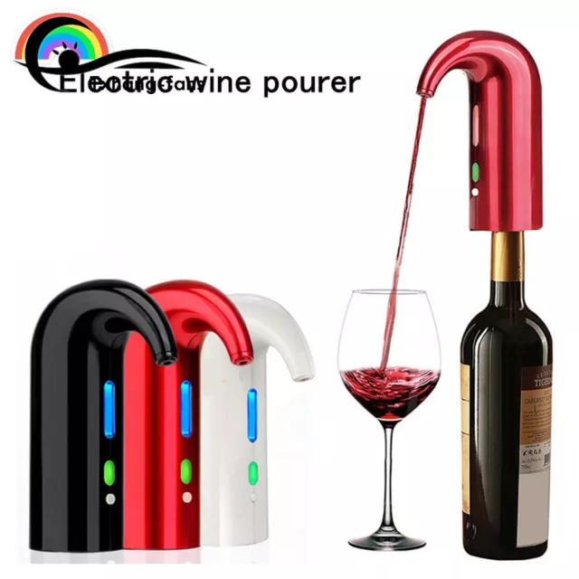 Electric Wine Smart Automatic Wine Decanter Wine Oxidize Aerator Pourer A2TF 2