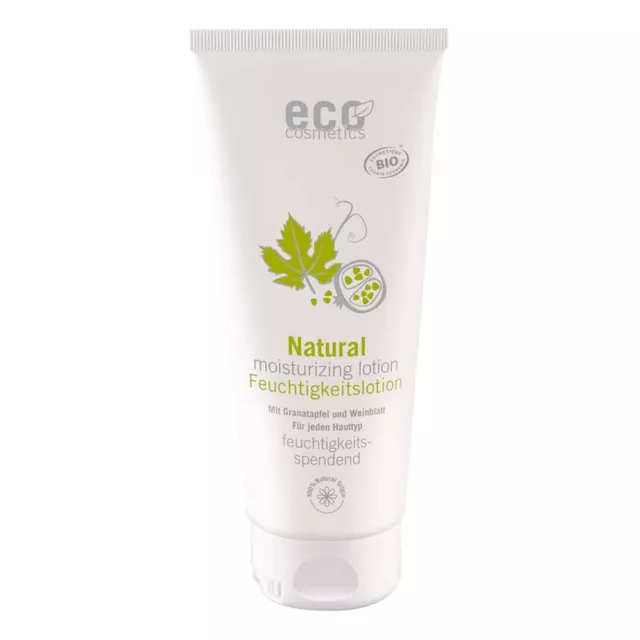 Body - Feuchtigkeitslotion 200ml | ECO COSMETICS