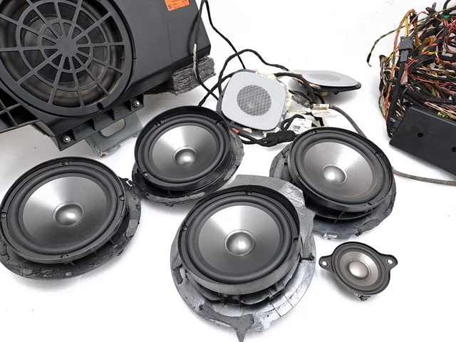 MERCEDES BENZ W211 Avant Sound Speaker Harman Kardon Amplifier Wiring