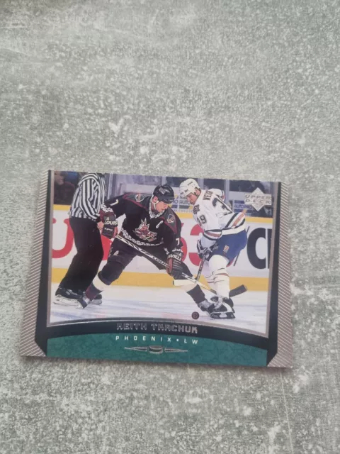 NHL Player Card Saison 1998/1999 Phoenix Coyotes Keith Tkachuk