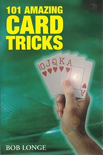 101 Amazing Card Tricks by Bob Longe Book The Cheap Fast Free Post