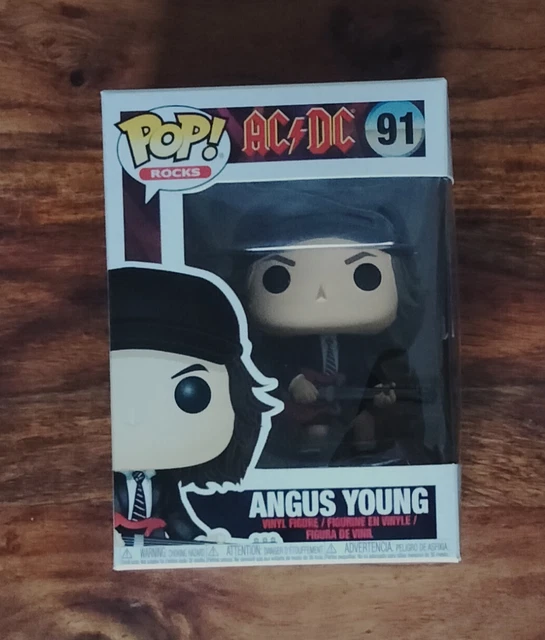 Funko POP! - ACDC - #91 Angus Young - OVP