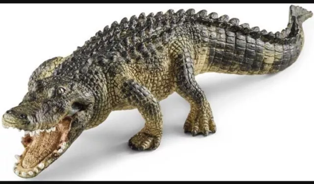 Schleich 14727 Alligator (World of Nature - Wild Life) Plastic Figure